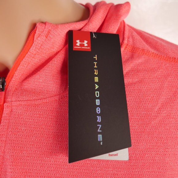 Under Armour Threadborne Men's Vented Hoodie - Picture 5 of 8